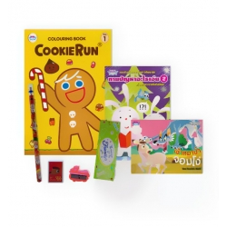 Gift Set คุกกี้รัน 1 +นิทาน (Set)