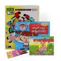 Gift Set นิทานอีสป +ระบายสี Ben 10 Omniverse Colouring Book No.2 (Set)