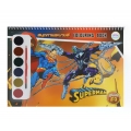 สมุดภาพระบายสี Superman : Coloring Book +สีน้ำ