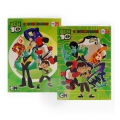 สมุดภาพระบายสี Ben 10 (ฺBook Set)