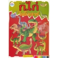 ฝึกหัดคัด ก.ไก่ ไดโนเสาร์ พร้อมระบายสี