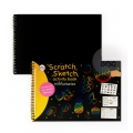 Scratch Sketch Activity Book ผลไม้แสนอร่อย