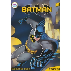 สมุดภาพระบายสี Batman No.2