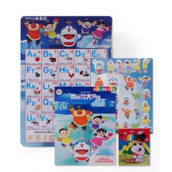 สมุดภาพระบายสีหนูน้อย Doraemon เมืองน้ำแข็ง (Set) สมุดภาพระบายสีหนูน้อย Doraemon เมืองน้ำแข็ง (Set)