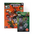 Ben 10 Omniverse Colouring Games Book +โทรศัพท์ฮีโร่ 3D Card