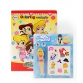 Princess Story ระบายสีหนูน้อย +แต่งตัวตุ๊กตา
