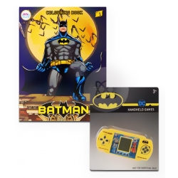 สมุดภาพระบายสี Batman +เกม PSP