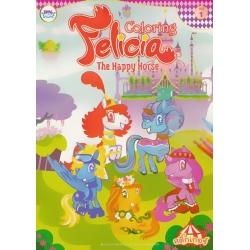 Felicia The Happy Horse Coloring No.1 Felicia The Happy Horse Coloring No.1