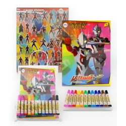 กระเป๋า Ultraman X No.1 (บรรจุกระเป๋า : Set)