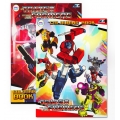 ระบายสี Trans Formers No.3+No.4 (Book Set)