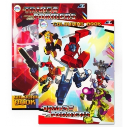 ระบายสี Trans Formers No.3+No.4 (Book Set)