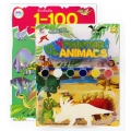 ฝึกหัดคัด 1-100 ไดโนเสาร์ +DIY Painted Animals