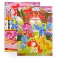 Felicia The Happy Horse Coloring No.3+No.4 (Book Set)