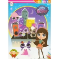 สมุดภาพระบายสีสติกเกอร์ Littlest Pet Shop No.3