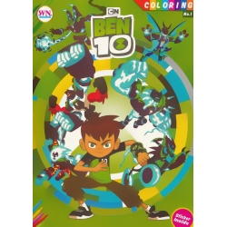 Coloring Book Ben 10 No.1