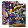 ระบายสี Superman ภาพต่อ +จิ๊กซอว์
