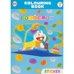 Coloring Book Doraemon No.2