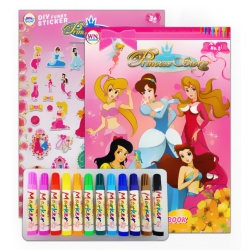 Set กระเป๋าสีเมจิก Princess Story (บรรจุกระเป๋า : Set)