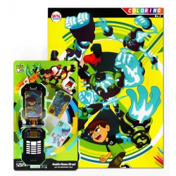 Gift Set Ben 10 +โทรศัพท์เบนเทน