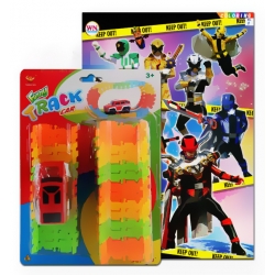 Gift Set ระบายสี ลูแปงเรนเจอร์ +รถราง Funny Track Car