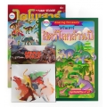 Gift Set ไดโนเสาร์สัตว์โลกล้านปี โมเดลไดโนเสาร์ (Set)
