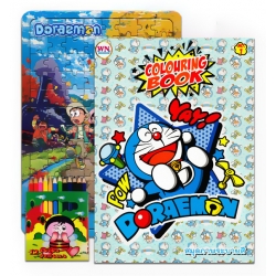 Set ระบายสีโดเรมอน (Gen) (Set)