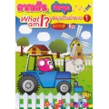 ลากเส้น ต่อจุด สนุกกับคำทาย : What am I? เล่ม 1 
