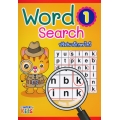 ปริศนาอักษรไขว้ Word Search เล่ม 1 ปริศนาอักษรไขว้ Word Search เล่ม 1