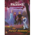 สมุดภาพระบายสีและฝึกลอกลาย Frozen II : The Forest Awakens