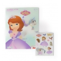 Disney Sofia the First : ระบายสีวันดี ๆ ของโซเฟีย Coloring Book +สมุดสติกเกอร์แสนสนุก