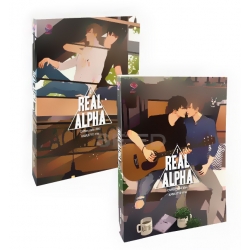 ชุด Real Alpha (เล่ม 1-2 จบ) (Book Set) ชุด Real Alpha (เล่ม 1-2 จบ) (Book Set)