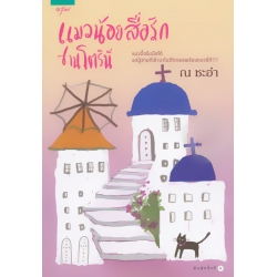 แมวน้อยสื่อรักซานโตรินี