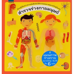 สำรวจร่างกายมนุษย์ (ปกแข็ง) สำรวจร่างกายมนุษย์ (ปกแข็ง)