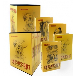 เพชรพระอุมา ฉบับพิมพ์ 2556 ตอน 10 นาคเทวี (เล่ม 37-40) (บรรจุกล่อง : Book Set)