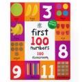 First 100 Numbers : 100 ตัวเลขแรกของหนู (ปกแข็ง)