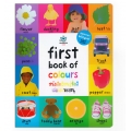 First Book of Colours : หนังสือเรียนรู้ชื่อสีเล่มแรกของหนู (ปกแข็ง)