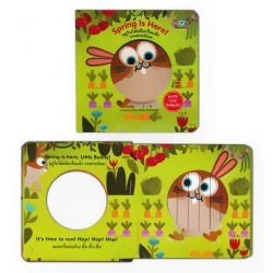 ฤดูใบไม้ผลิมาถึงแล้ว กระต่ายน้อย! : Spring Is Here! (ปกแข็ง) ฤดูใบไม้ผลิมาถึงแล้ว กระต่ายน้อย! : Spring Is Here! (ปกแข็ง)