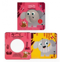 ฉันรักเธอ เจ้าช้างน้อย! : I Love You, Elephant! (ปกแข็ง)