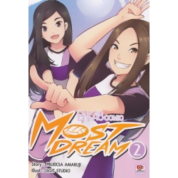 การ์ตูน BNK48 Comic Most Dream Vol.2 
