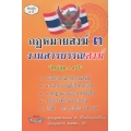 กฎหมายสงฆ์ 3 งานสารบรรณสงฆ์ ใหม่สุด + 5 ปี