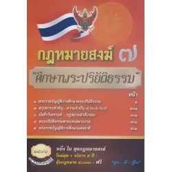 กฎหมายสงฆ์ 7 ศึกษาพระปริยัติธรรม