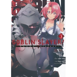 การ์ตูน Goblin Slayer! : ก็อบลิน สเลเยอร์ เล่ม 3
