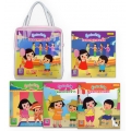 ชุด นิทานเพลงพื้นบ้าน (4 เล่ม) (บรรจุกระเป๋า : Book Set)