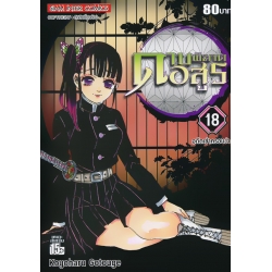 การ์ตูน ดาบพิฆาตอสูร เล่ม 18