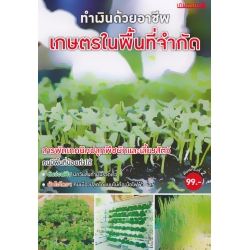 ทำเงินด้วยอาชีพเกษตรในพื้นที่จำกัด