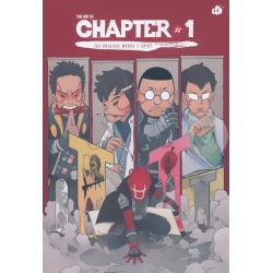The Art of Chapter#1 : The Original Manga T-Shirt (ปกแข็ง)