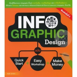 Infographic Design ฉบับ Quick Start + Easy Workshop + Make Money