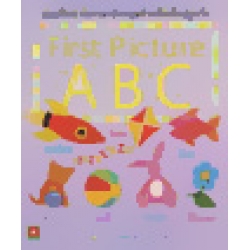 แบบฝึกอ่านภาษาอังกฤษสำหรับเด็กปฐมวัย First Picture ABC