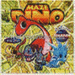 Maze Dino Jurassic +สติ๊กเกอร์