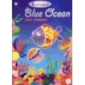 จิตรกรน้อย Blue Ocean +สติกเกอร์